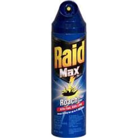 Sc Johnson SC Johnson 70261 MAX Raid Max Roach Killer 14.5 Oz Pack Of 6 70261     MAX